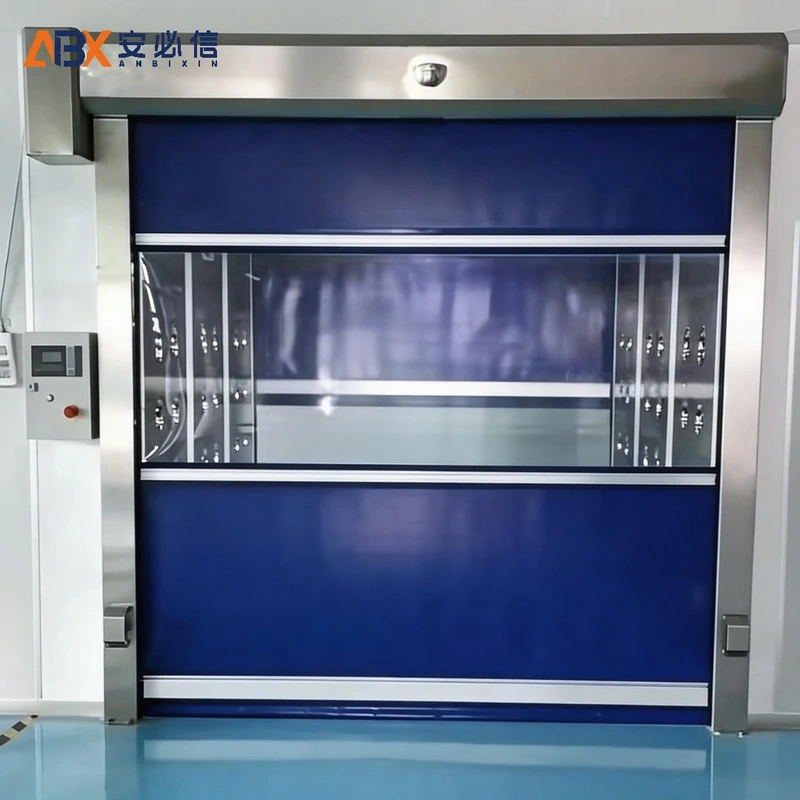 广元软质快速门